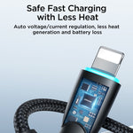 JOYROOM SA32-CL3 星光系列 30W USB-C / Type-C 轉 8 Pin 快充數據線，USB-C / Type-C 轉 8 Pin