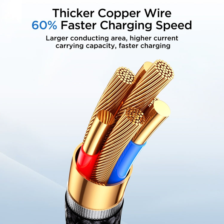 JOYROOM SA32-CL3 星光系列 30W USB-C / Type-C 轉 8 Pin 快充數據線，USB-C / Type-C 轉 8 Pin