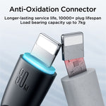JOYROOM SA32-CL3 星光系列 30W USB-C / Type-C 轉 8 Pin 快充數據線，USB-C / Type-C 轉 8 Pin
