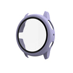 PC 保護殼附鋼化玻璃膜，適用於 Samsung Galaxy Watch Active 2 40mm，Samsung Galaxy Watch Active 2 44mm