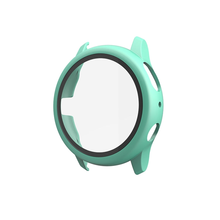 PC 保護殼附鋼化玻璃膜，適用於 Samsung Galaxy Watch Active 2 40mm，Samsung Galaxy Watch Active 2 44mm