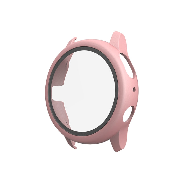 PC 保護殼附鋼化玻璃膜，適用於 Samsung Galaxy Watch Active 2 40mm，Samsung Galaxy Watch Active 2 44mm