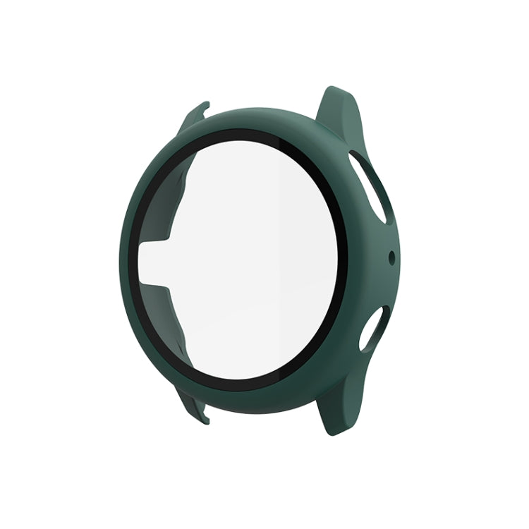 PC 保護殼附鋼化玻璃膜，適用於 Samsung Galaxy Watch Active 2 40mm，Samsung Galaxy Watch Active 2 44mm
