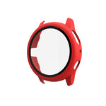 PC 保護殼附鋼化玻璃膜，適用於 Samsung Galaxy Watch Active 2 40mm，Samsung Galaxy Watch Active 2 44mm