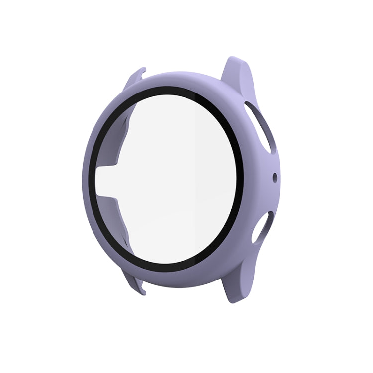 PC 保護殼附鋼化玻璃膜，適用於 Samsung Galaxy Watch Active 2 40mm，Samsung Galaxy Watch Active 2 44mm