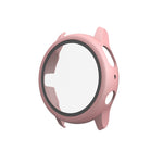 PC 保護殼附鋼化玻璃膜，適用於 Samsung Galaxy Watch Active 2 40mm，Samsung Galaxy Watch Active 2 44mm