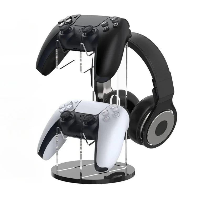YX029 Headphone Gamepad Desktop Display Holder, For PS4 / PS5