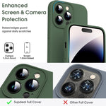 超細纖維液態矽膠防震手機殼，適用於 iPhone 12、iPhone 12 Pro Max、iPhone 12 Pro