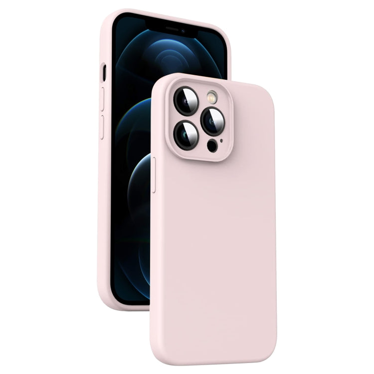 超細纖維液態矽膠防震手機殼，適用於 iPhone 12、iPhone 12 Pro Max、iPhone 12 Pro
