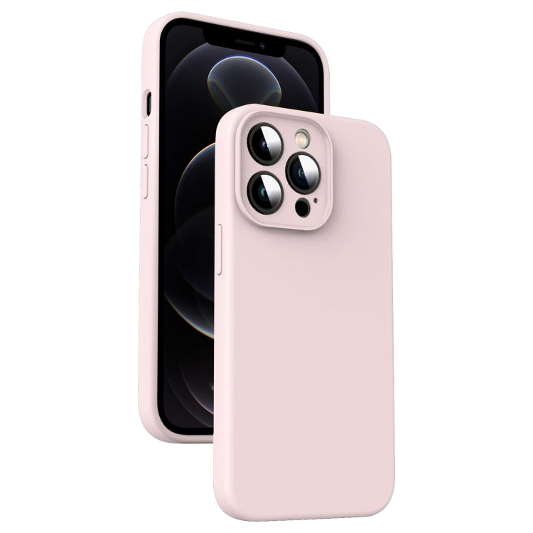 超細纖維液態矽膠防震手機殼，適用於 iPhone 12、iPhone 12 Pro Max、iPhone 12 Pro