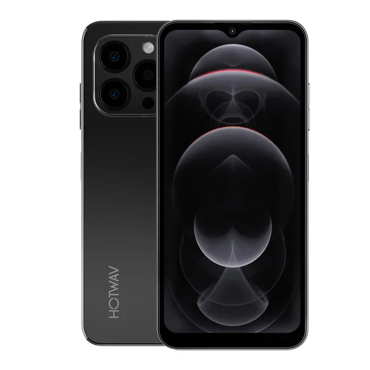 HOTWAV Note 13 Pro，側邊指紋識別，6.6 吋 Android 13 UMS9230 T606 八核心最高 1.6GHz，網絡：4G，OTG，8GB+256GB