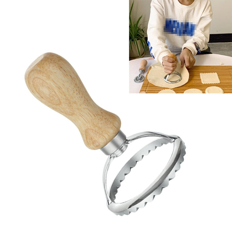 鋅合金餅乾模蛋糕模烘焙廚房工具，小圓形，大圓形，方形，心形，短柄輪，長柄輪