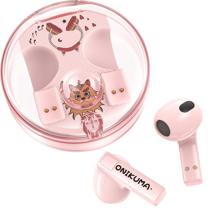 ONIKUMA T301 Transparent Cartoon Wireless Bluetooth Earphone