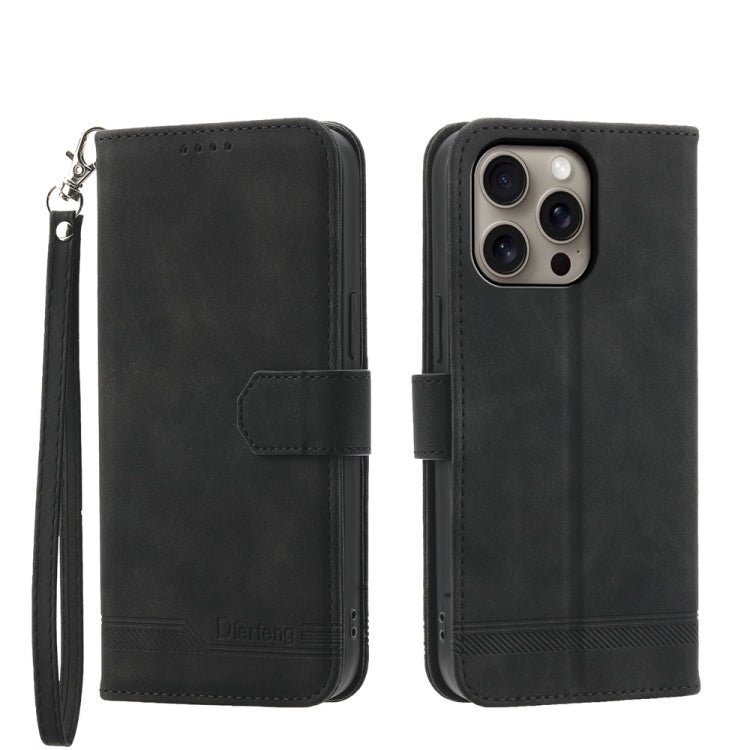 Dierfeng 夢幻系列 TPU 混合 PU 皮革手機殼，適用於 iPhone 17 Pro Max、iPhone 17 Pro、iPhone 17、iPhone Air、iPhone 16e、iPhone 16 Pro Max、iPhone 16 Pro、iPhone 16 Plus