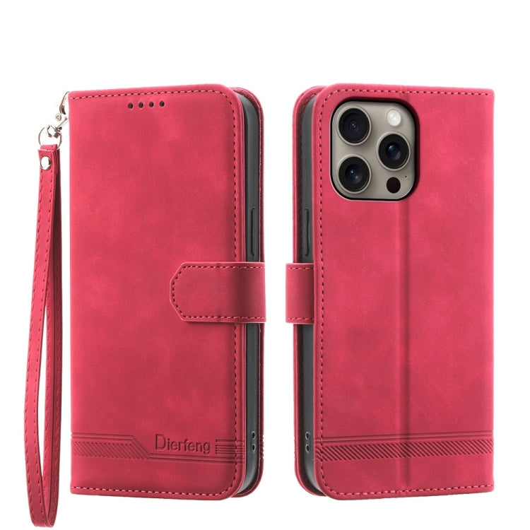 Dierfeng 夢幻系列 TPU 混合 PU 皮革手機殼，適用於 iPhone 17 Pro Max、iPhone 17 Pro、iPhone 17、iPhone Air、iPhone 16e、iPhone 16 Pro Max、iPhone 16 Pro、iPhone 16 Plus