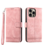 Dierfeng 夢幻系列 TPU 混合 PU 皮革手機殼，適用於 iPhone 17 Pro Max、iPhone 17 Pro、iPhone 17、iPhone Air、iPhone 16e、iPhone 16 Pro Max、iPhone 16 Pro、iPhone 16 Plus
