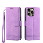 Dierfeng 夢幻系列 TPU 混合 PU 皮革手機殼，適用於 iPhone 17 Pro Max、iPhone 17 Pro、iPhone 17、iPhone Air、iPhone 16e、iPhone 16 Pro Max、iPhone 16 Pro、iPhone 16 Plus
