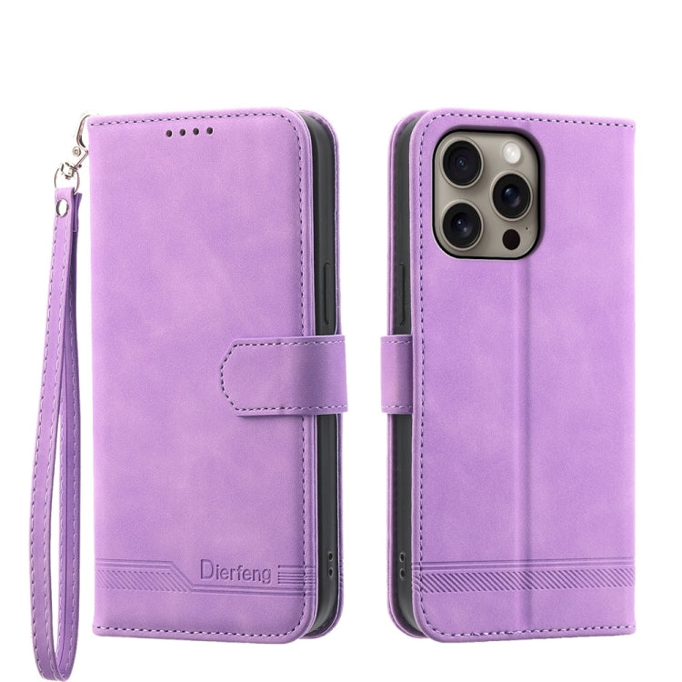 Dierfeng 夢幻系列 TPU 混合 PU 皮革手機殼，適用於 iPhone 17 Pro Max、iPhone 17 Pro、iPhone 17、iPhone Air、iPhone 16e、iPhone 16 Pro Max、iPhone 16 Pro、iPhone 16 Plus