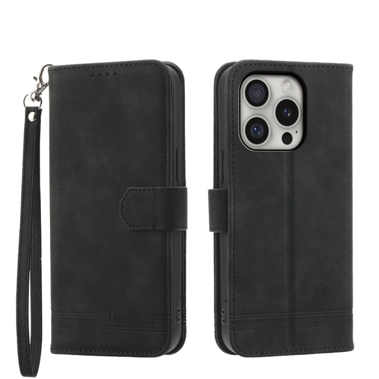 Dierfeng 夢幻系列 TPU 混合 PU 皮革手機殼，適用於 iPhone 17 Pro Max、iPhone 17 Pro、iPhone 17、iPhone Air、iPhone 16e、iPhone 16 Pro Max、iPhone 16 Pro、iPhone 16 Plus