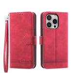 Dierfeng 夢幻系列 TPU 混合 PU 皮革手機殼，適用於 iPhone 17 Pro Max、iPhone 17 Pro、iPhone 17、iPhone Air、iPhone 16e、iPhone 16 Pro Max、iPhone 16 Pro、iPhone 16 Plus