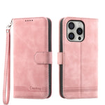 Dierfeng 夢幻系列 TPU 混合 PU 皮革手機殼，適用於 iPhone 17 Pro Max、iPhone 17 Pro、iPhone 17、iPhone Air、iPhone 16e、iPhone 16 Pro Max、iPhone 16 Pro、iPhone 16 Plus
