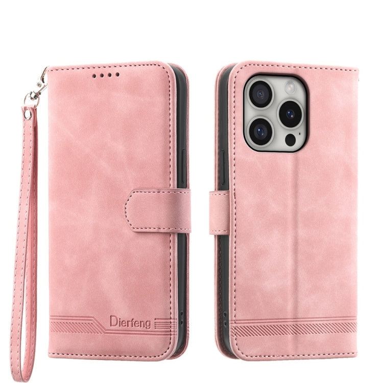 Dierfeng 夢幻系列 TPU 混合 PU 皮革手機殼，適用於 iPhone 17 Pro Max、iPhone 17 Pro、iPhone 17、iPhone Air、iPhone 16e、iPhone 16 Pro Max、iPhone 16 Pro、iPhone 16 Plus