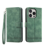 Dierfeng 夢幻系列 TPU 混合 PU 皮革手機殼，適用於 iPhone 17 Pro Max、iPhone 17 Pro、iPhone 17、iPhone Air、iPhone 16e、iPhone 16 Pro Max、iPhone 16 Pro、iPhone 16 Plus