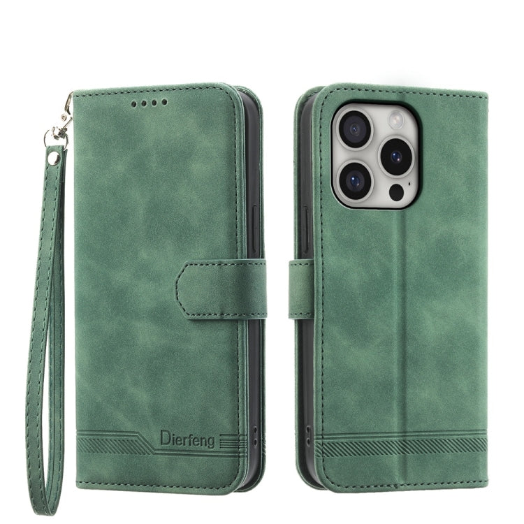Dierfeng 夢幻系列 TPU 混合 PU 皮革手機殼，適用於 iPhone 17 Pro Max、iPhone 17 Pro、iPhone 17、iPhone Air、iPhone 16e、iPhone 16 Pro Max、iPhone 16 Pro、iPhone 16 Plus