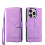 Dierfeng 夢幻系列 TPU 混合 PU 皮革手機殼，適用於 iPhone 17 Pro Max、iPhone 17 Pro、iPhone 17、iPhone Air、iPhone 16e、iPhone 16 Pro Max、iPhone 16 Pro、iPhone 16 Plus