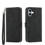 Dierfeng 夢幻系列 TPU 混合 PU 皮革手機殼，適用於 iPhone 17 Pro Max、iPhone 17 Pro、iPhone 17、iPhone Air、iPhone 16e、iPhone 16 Pro Max、iPhone 16 Pro、iPhone 16 Plus