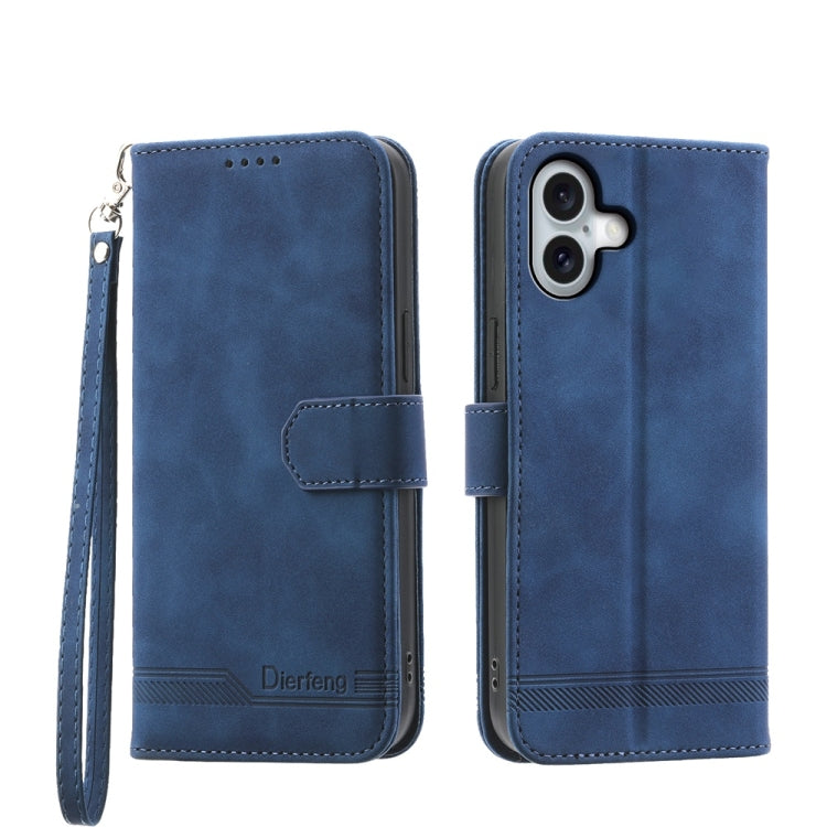 Dierfeng 夢幻系列 TPU 混合 PU 皮革手機殼，適用於 iPhone 17 Pro Max、iPhone 17 Pro、iPhone 17、iPhone Air、iPhone 16e、iPhone 16 Pro Max、iPhone 16 Pro、iPhone 16 Plus