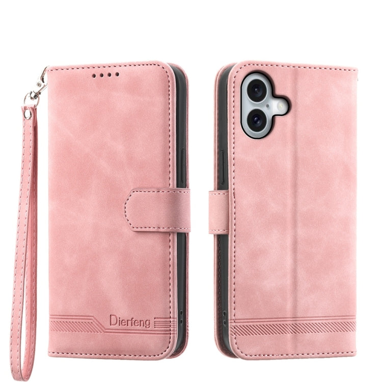 Dierfeng 夢幻系列 TPU 混合 PU 皮革手機殼，適用於 iPhone 17 Pro Max、iPhone 17 Pro、iPhone 17、iPhone Air、iPhone 16e、iPhone 16 Pro Max、iPhone 16 Pro、iPhone 16 Plus