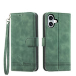 Dierfeng 夢幻系列 TPU 混合 PU 皮革手機殼，適用於 iPhone 17 Pro Max、iPhone 17 Pro、iPhone 17、iPhone Air、iPhone 16e、iPhone 16 Pro Max、iPhone 16 Pro、iPhone 16 Plus