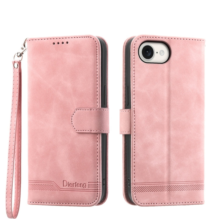 Dierfeng 夢幻系列 TPU 混合 PU 皮革手機殼，適用於 iPhone 17 Pro Max、iPhone 17 Pro、iPhone 17、iPhone Air、iPhone 16e、iPhone 16 Pro Max、iPhone 16 Pro、iPhone 16 Plus