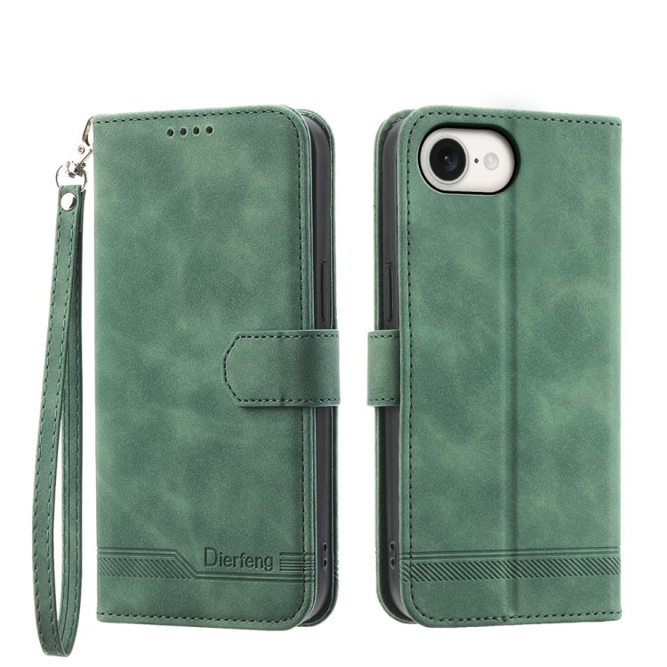 Dierfeng 夢幻系列 TPU 混合 PU 皮革手機殼，適用於 iPhone 17 Pro Max、iPhone 17 Pro、iPhone 17、iPhone Air、iPhone 16e、iPhone 16 Pro Max、iPhone 16 Pro、iPhone 16 Plus