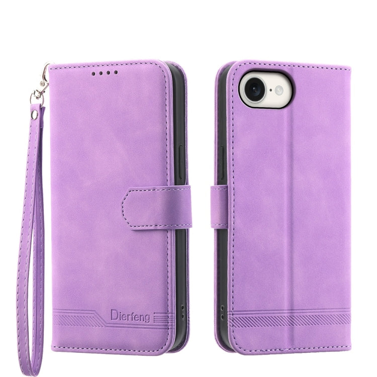 Dierfeng 夢幻系列 TPU 混合 PU 皮革手機殼，適用於 iPhone 17 Pro Max、iPhone 17 Pro、iPhone 17、iPhone Air、iPhone 16e、iPhone 16 Pro Max、iPhone 16 Pro、iPhone 16 Plus