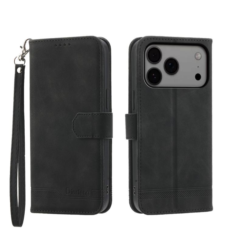 Dierfeng 夢幻系列 TPU 混合 PU 皮革手機殼，適用於 iPhone 17 Pro Max、iPhone 17 Pro、iPhone 17、iPhone Air、iPhone 16e、iPhone 16 Pro Max、iPhone 16 Pro、iPhone 16 Plus
