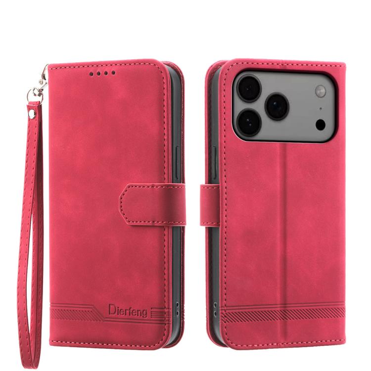 Dierfeng 夢幻系列 TPU 混合 PU 皮革手機殼，適用於 iPhone 17 Pro Max、iPhone 17 Pro、iPhone 17、iPhone Air、iPhone 16e、iPhone 16 Pro Max、iPhone 16 Pro、iPhone 16 Plus