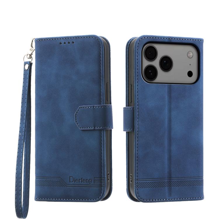 Dierfeng 夢幻系列 TPU 混合 PU 皮革手機殼，適用於 iPhone 17 Pro Max、iPhone 17 Pro、iPhone 17、iPhone Air、iPhone 16e、iPhone 16 Pro Max、iPhone 16 Pro、iPhone 16 Plus