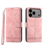 Dierfeng 夢幻系列 TPU 混合 PU 皮革手機殼，適用於 iPhone 17 Pro Max、iPhone 17 Pro、iPhone 17、iPhone Air、iPhone 16e、iPhone 16 Pro Max、iPhone 16 Pro、iPhone 16 Plus
