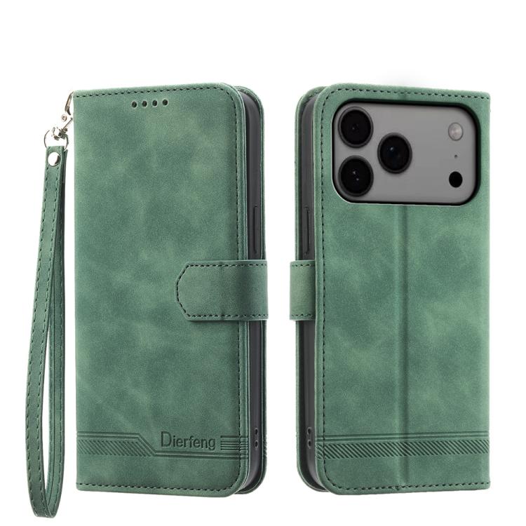 Dierfeng 夢幻系列 TPU 混合 PU 皮革手機殼，適用於 iPhone 17 Pro Max、iPhone 17 Pro、iPhone 17、iPhone Air、iPhone 16e、iPhone 16 Pro Max、iPhone 16 Pro、iPhone 16 Plus