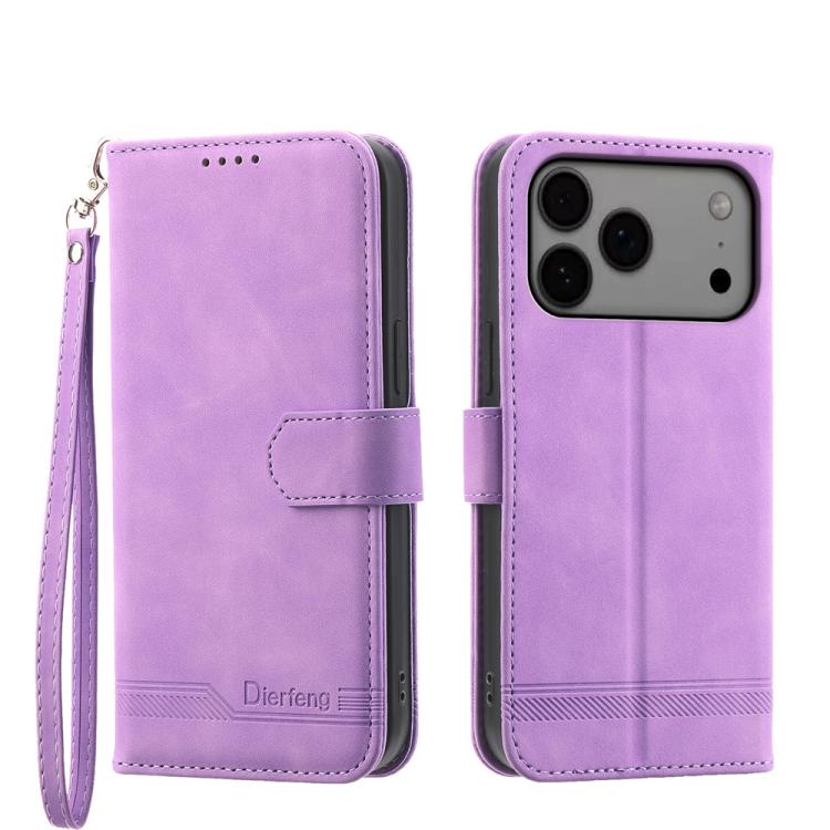 Dierfeng 夢幻系列 TPU 混合 PU 皮革手機殼，適用於 iPhone 17 Pro Max、iPhone 17 Pro、iPhone 17、iPhone Air、iPhone 16e、iPhone 16 Pro Max、iPhone 16 Pro、iPhone 16 Plus