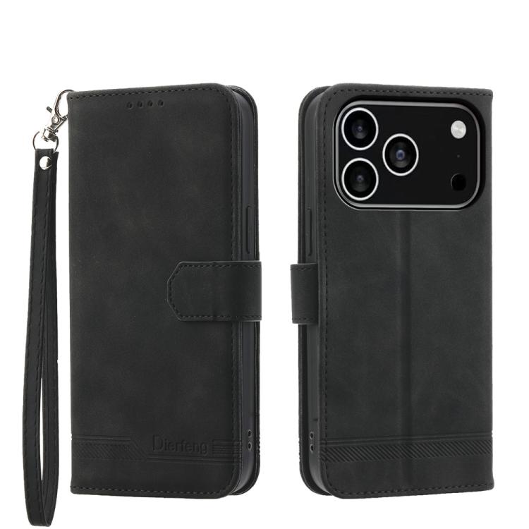 Dierfeng 夢幻系列 TPU 混合 PU 皮革手機殼，適用於 iPhone 17 Pro Max、iPhone 17 Pro、iPhone 17、iPhone Air、iPhone 16e、iPhone 16 Pro Max、iPhone 16 Pro、iPhone 16 Plus