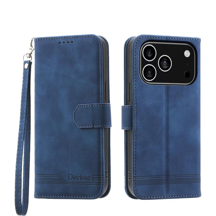 Dierfeng 夢幻系列 TPU 混合 PU 皮革手機殼，適用於 iPhone 17 Pro Max、iPhone 17 Pro、iPhone 17、iPhone Air、iPhone 16e、iPhone 16 Pro Max、iPhone 16 Pro、iPhone 16 Plus