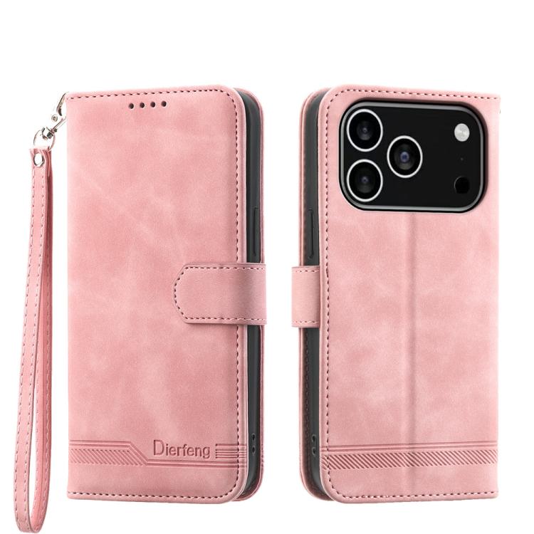 Dierfeng 夢幻系列 TPU 混合 PU 皮革手機殼，適用於 iPhone 17 Pro Max、iPhone 17 Pro、iPhone 17、iPhone Air、iPhone 16e、iPhone 16 Pro Max、iPhone 16 Pro、iPhone 16 Plus