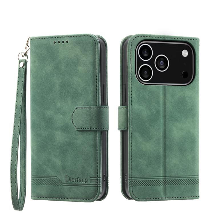 Dierfeng 夢幻系列 TPU 混合 PU 皮革手機殼，適用於 iPhone 17 Pro Max、iPhone 17 Pro、iPhone 17、iPhone Air、iPhone 16e、iPhone 16 Pro Max、iPhone 16 Pro、iPhone 16 Plus