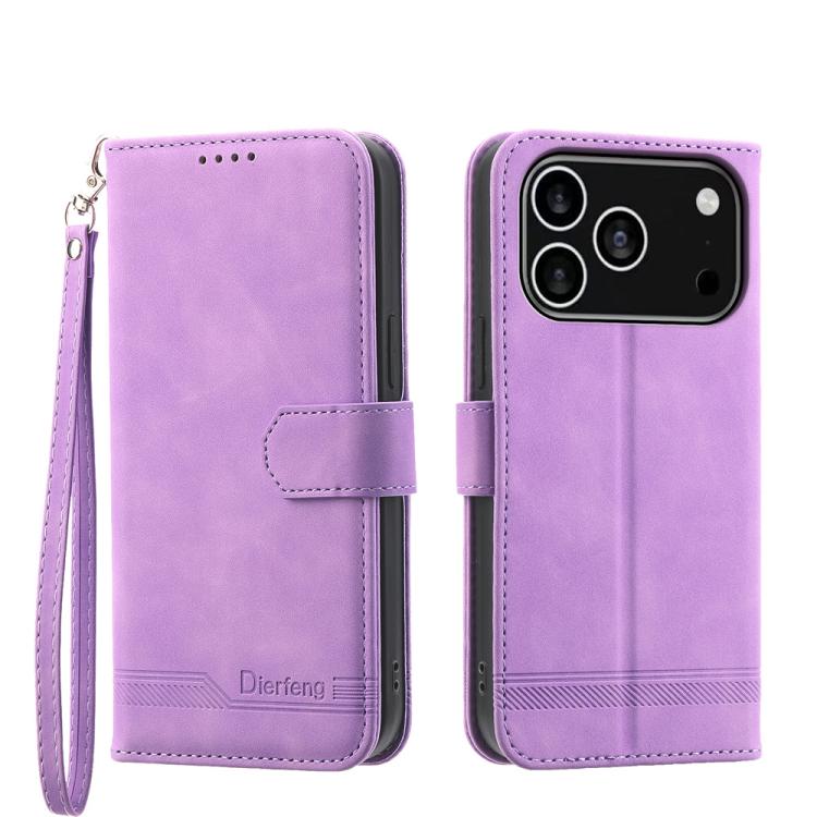 Dierfeng 夢幻系列 TPU 混合 PU 皮革手機殼，適用於 iPhone 17 Pro Max、iPhone 17 Pro、iPhone 17、iPhone Air、iPhone 16e、iPhone 16 Pro Max、iPhone 16 Pro、iPhone 16 Plus