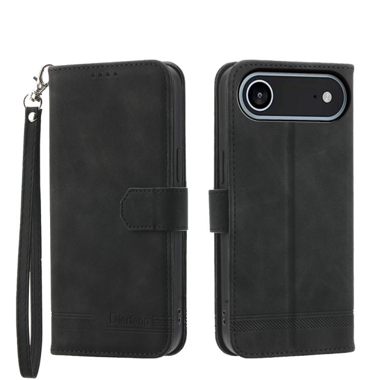 Dierfeng 夢幻系列 TPU 混合 PU 皮革手機殼，適用於 iPhone 17 Pro Max、iPhone 17 Pro、iPhone 17、iPhone Air、iPhone 16e、iPhone 16 Pro Max、iPhone 16 Pro、iPhone 16 Plus