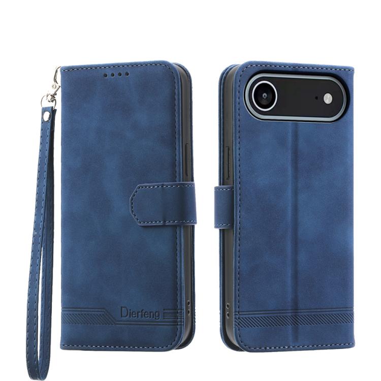 Dierfeng 夢幻系列 TPU 混合 PU 皮革手機殼，適用於 iPhone 17 Pro Max、iPhone 17 Pro、iPhone 17、iPhone Air、iPhone 16e、iPhone 16 Pro Max、iPhone 16 Pro、iPhone 16 Plus