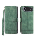 Dierfeng 夢幻系列 TPU 混合 PU 皮革手機殼，適用於 iPhone 17 Pro Max、iPhone 17 Pro、iPhone 17、iPhone Air、iPhone 16e、iPhone 16 Pro Max、iPhone 16 Pro、iPhone 16 Plus